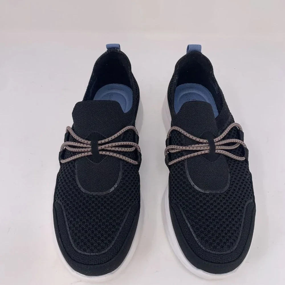 Clarks Ezera Run 261689165045 Sneakers Women's 7 Black Cambi Running Shoes S0521